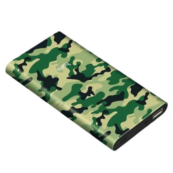 

УМБ для смартфона або планшета Hoco J9 Camouflage 10000 mAh Green, зелений