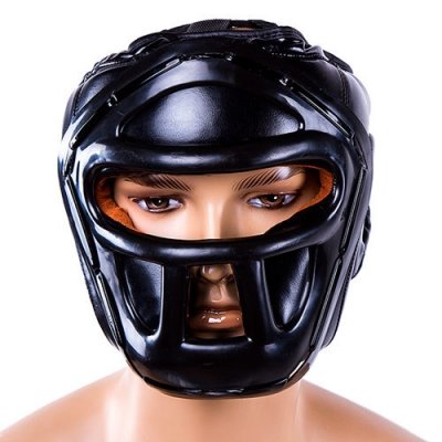 

Боксерский шлем закрытый Everlast XL черный (SKL11-280867)