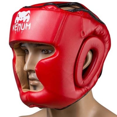 

Боксерский шлем закрытый Venum Flex M красный (SKL11-280880)