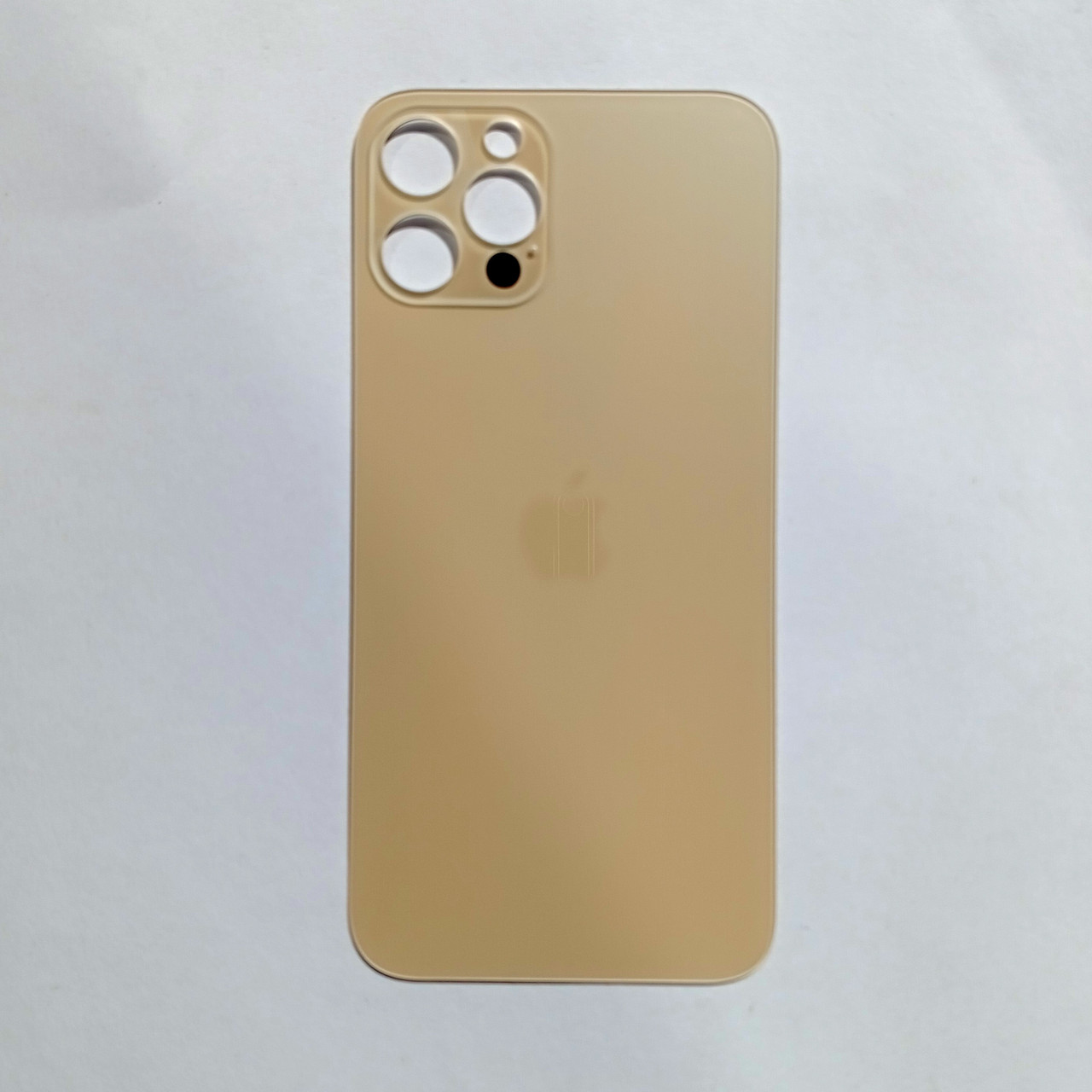 

Задняя панель корпуса Novacel для Apple iPhone 12 Pro Gold Big Hole
