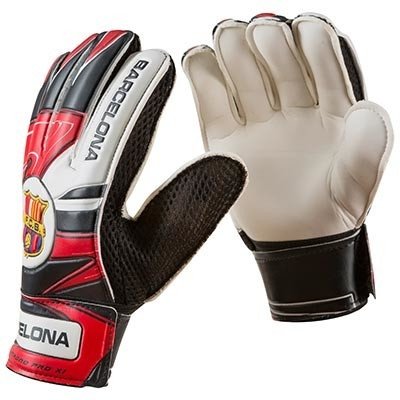 

Вратарские перчатки World sport Latex Foam FC Barcs красно-черные размер 8 (SKL11-280974)