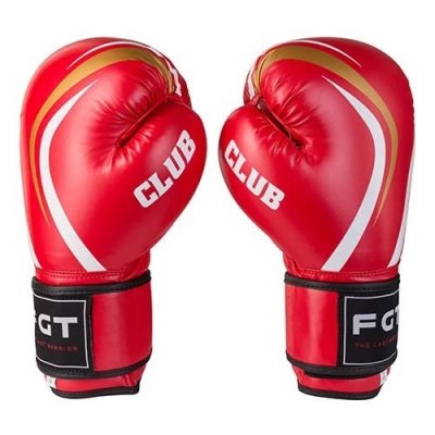 

Боксерские перчатки World sport красные 12oz Club Fgt Flex (SKL11-281266)