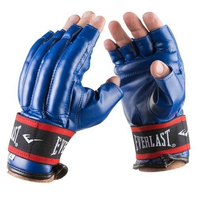 

Перчатки шингарты Everlast синие размер M DX (SKL11-281450)