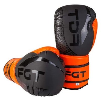 

Боксерские перчатки World sport черно-оранжевые 8oz Fgt Flex 2588 (SKL11-281292)
