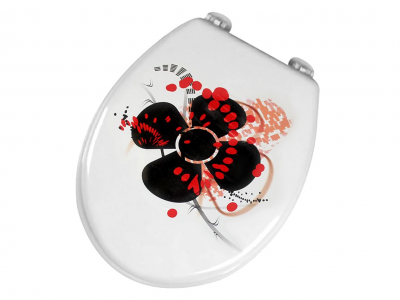 

Сиденье для унитаза Bathlux Flowers 50519 (SKL11-132612)