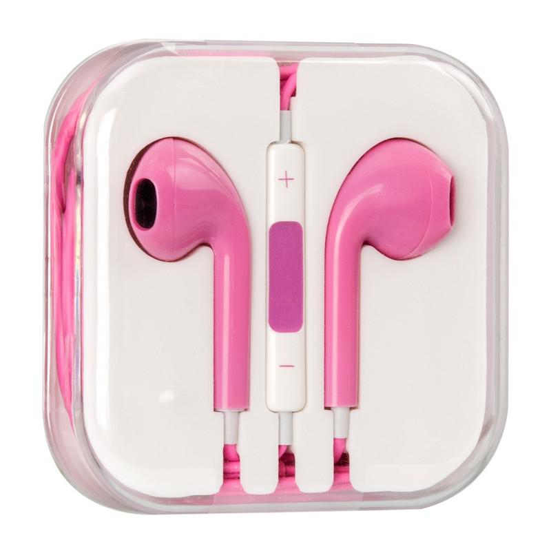

HF Copy iPhone 5 Pink с регулятором громкости