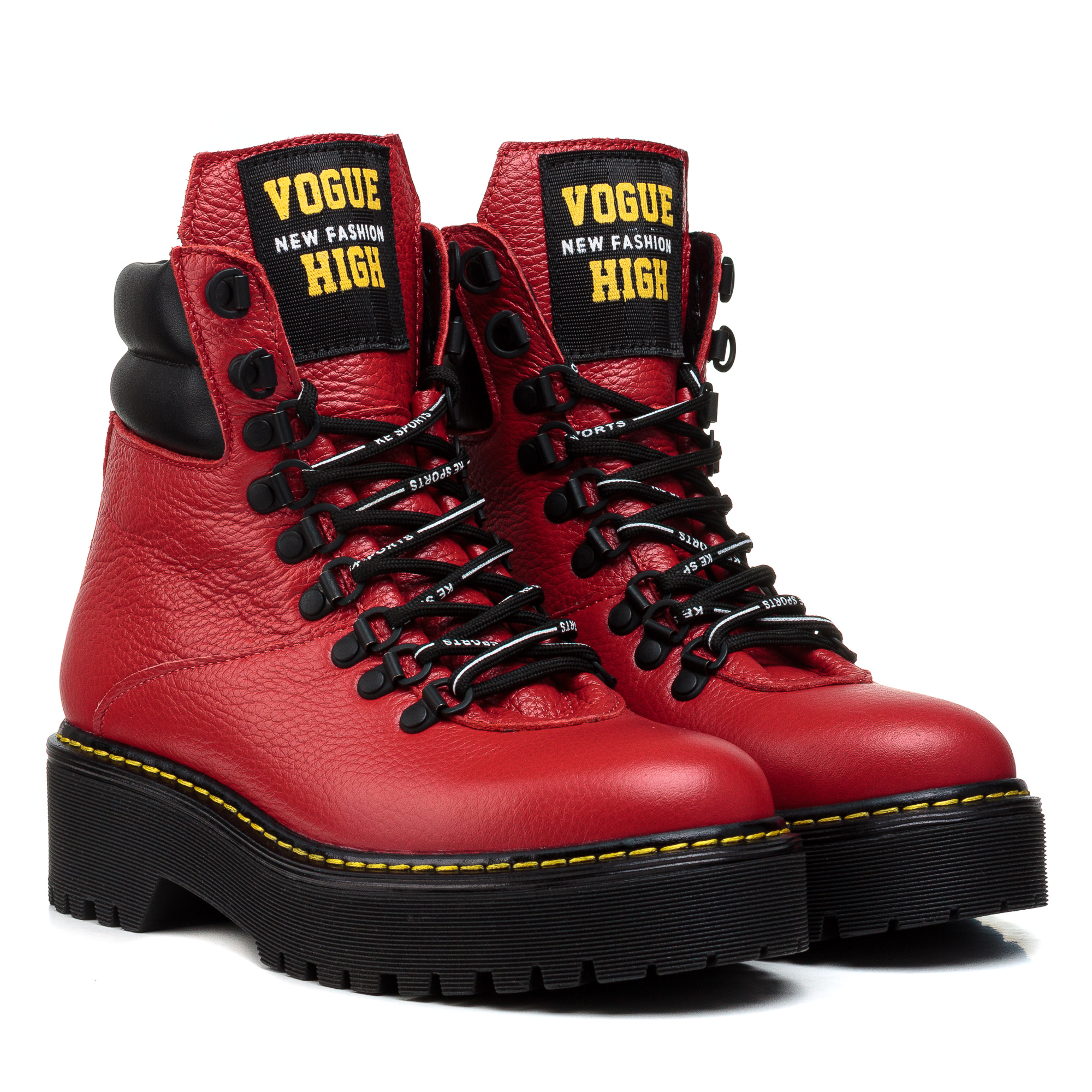 

Черевики Teona Червоний 36 (432ЦZС)