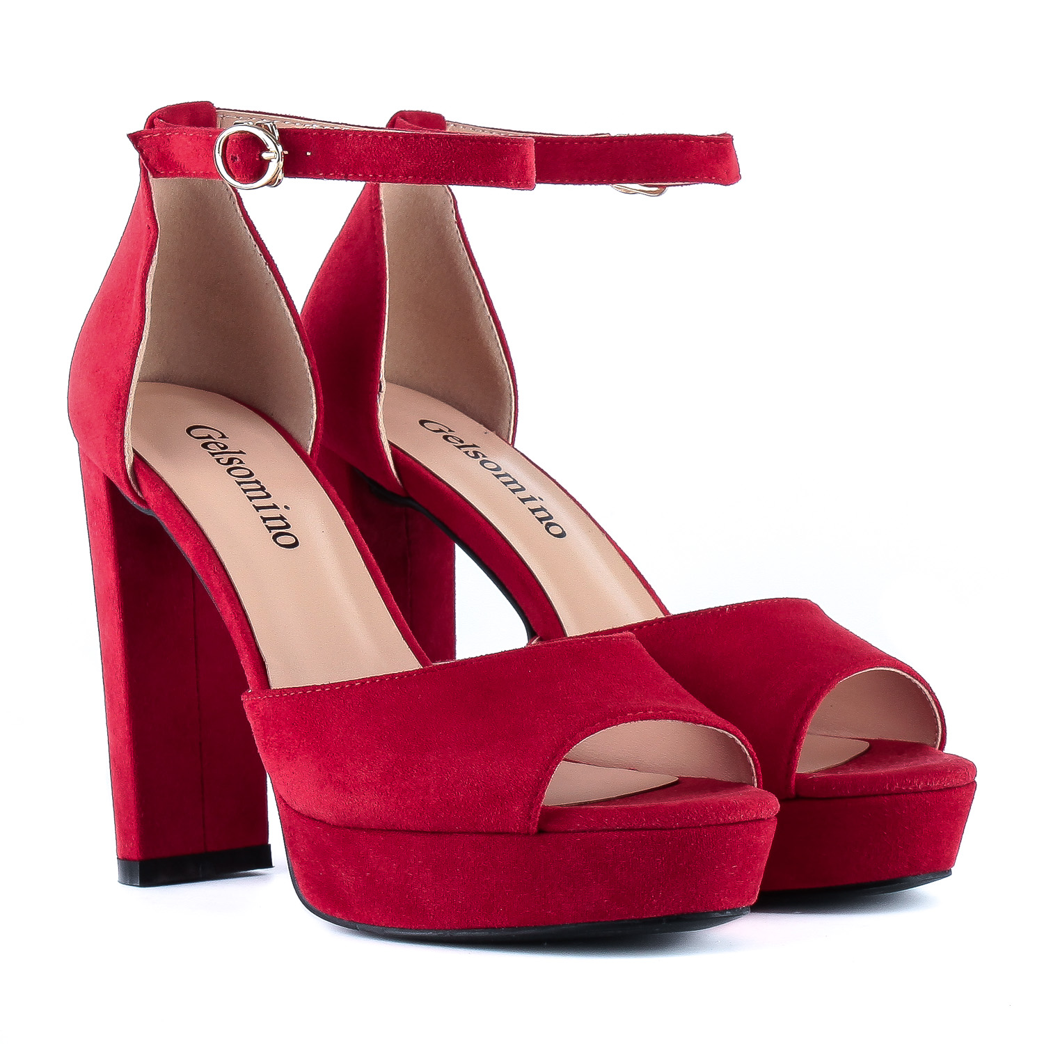 

Босоніжки Gelsomino Червоний 38 (800Л)