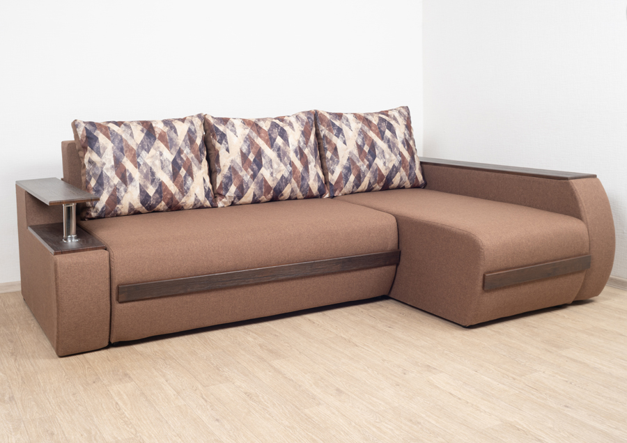 

Угловой диван Virkoni Токио CSF/P100 (TKO-CSF/P100-LX3-SMESHBR)