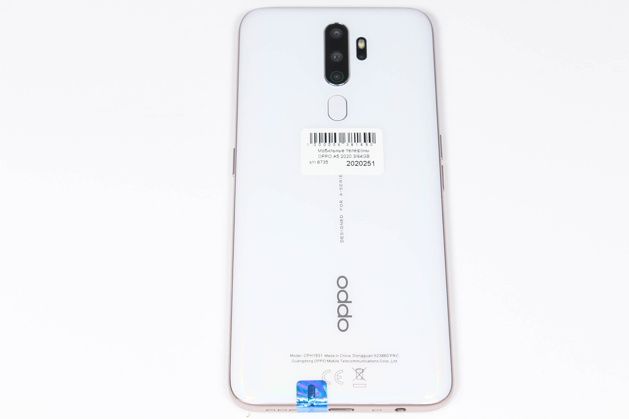 Мобільний телефон OPPO A5 2020 3/64GB 1000006381690 Б/У – фото, отзывы,  характеристики в интернет-магазине ROZETKA от продавца: T-SALE | Купить в  Украине: Киеве, Харькове, Днепре, Одессе, Запорожье, Львове