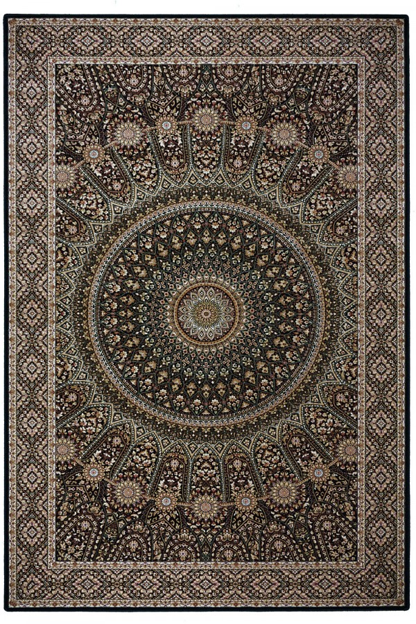

Ковер AGNELLA LIWIA 2.3 x 3.4 m Черный_black/silver Прямоугольник