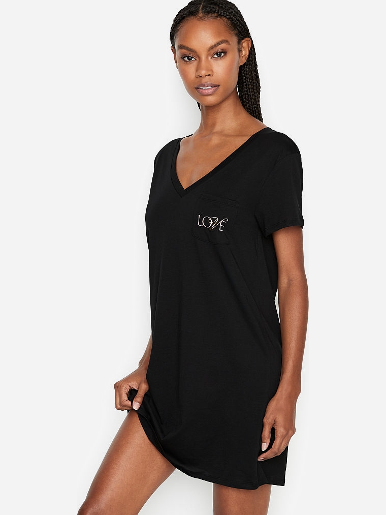 

Платье Victoria' Secret 196142544  Черное, Платье Victoria's Secret 196142544 S Черное