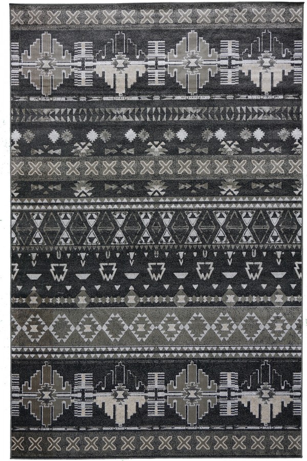 

Ковер Devos-Caby VERSAILLES 84081 1.6 х 2.3 м Черный_black/silver Прямоугольник
