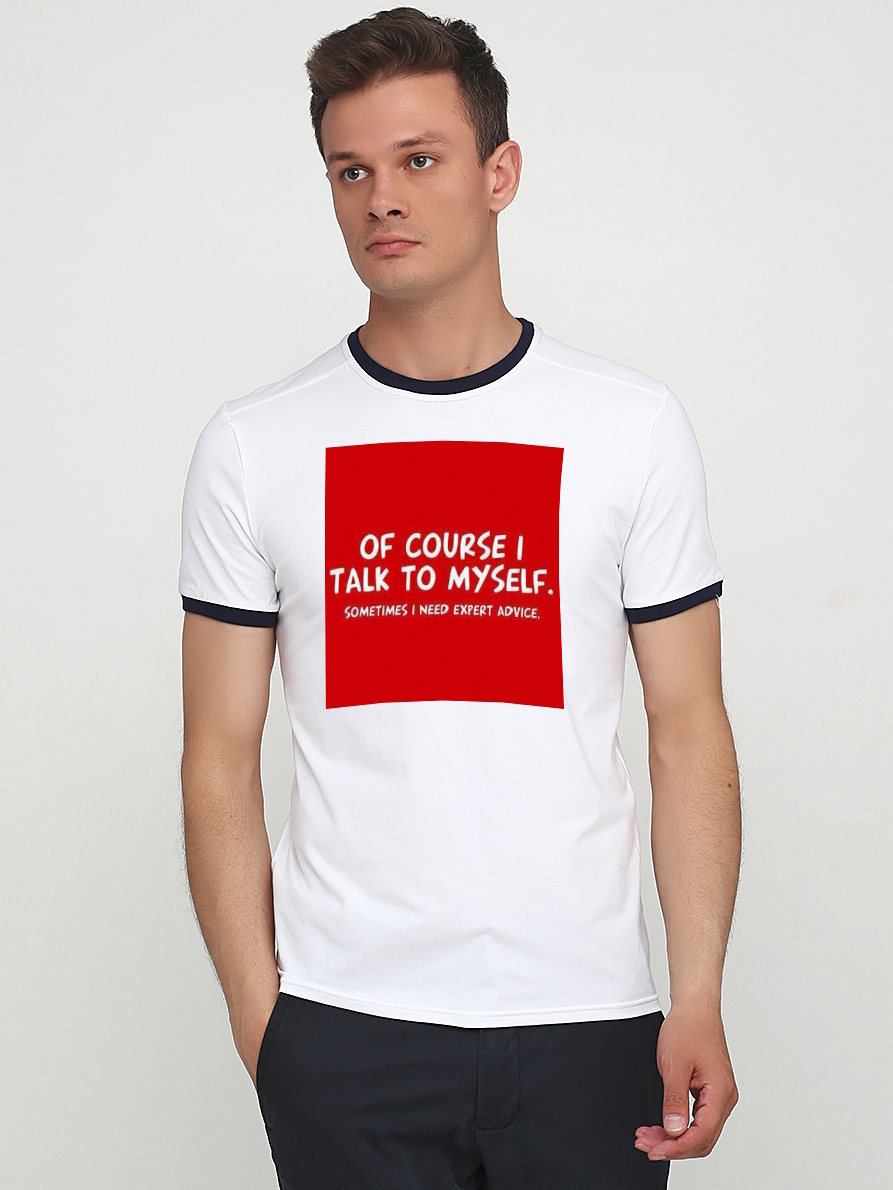 

Футболка Malta 19М440-24-Р3 Myself М (46) Белая-1