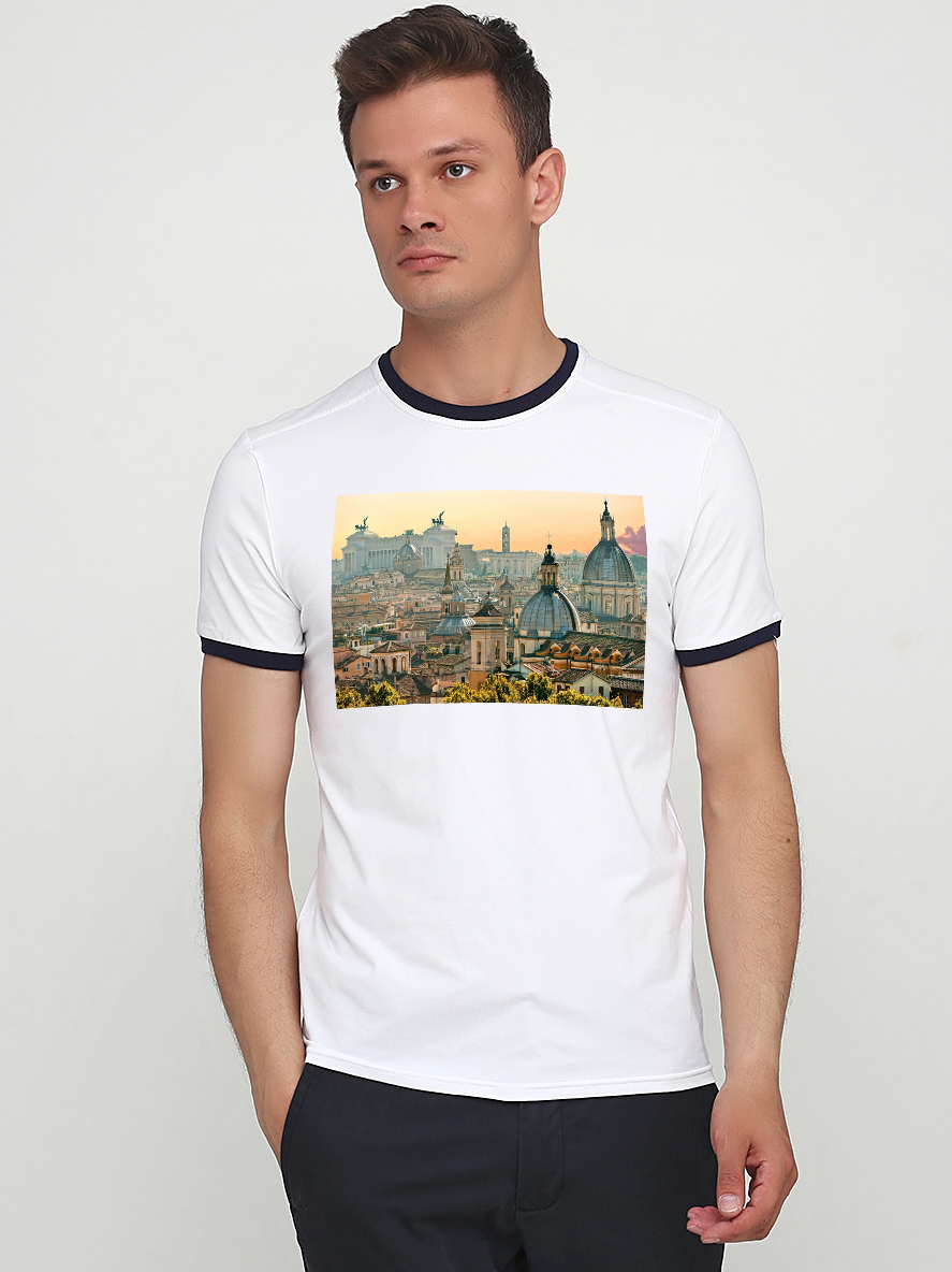 

Футболка Malta 19М440-24-Р3 Rome ХХL (52) Белая-1