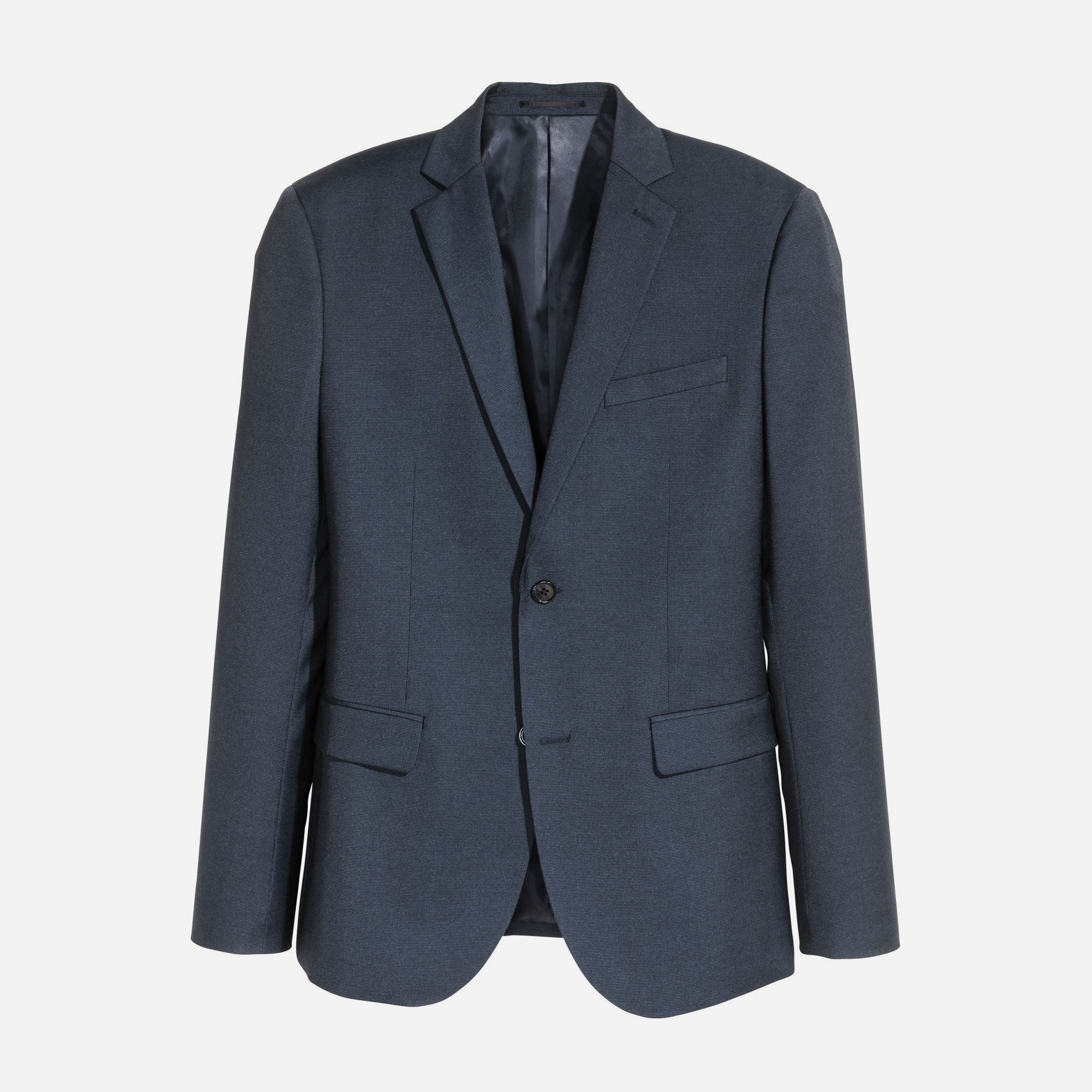 

Пиджак H&M 2803-4443805 58 Темно-синий