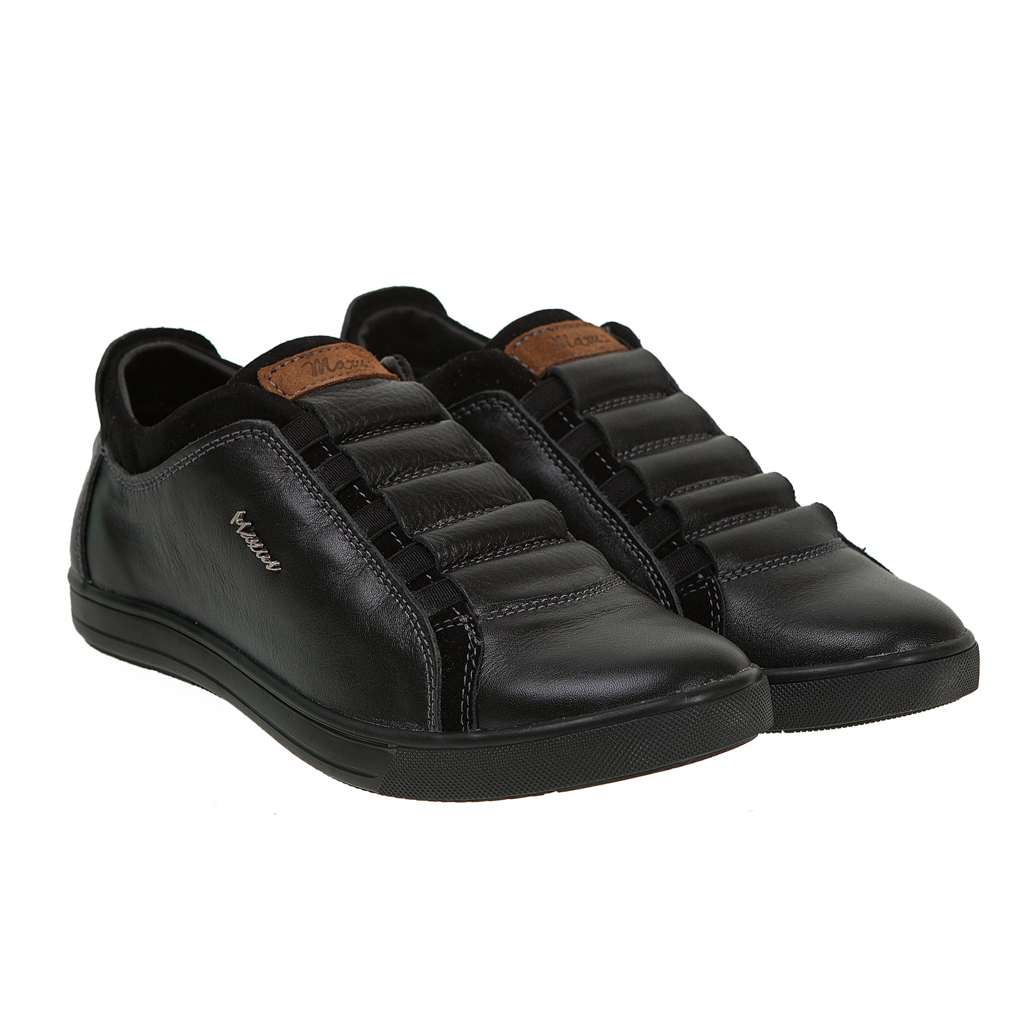 

Туфлі Maxusshoes Чорний 48 (2077)