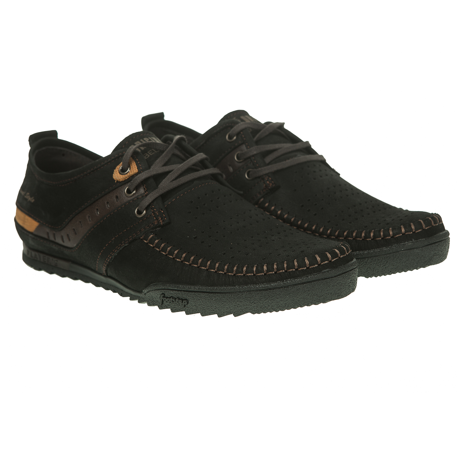 

Туфлі Belvas ТемноКоричневий 41 (2365)