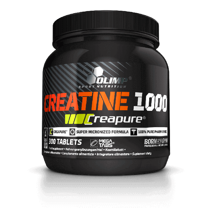 

Креатин Olimp Sport Nutrition Creatine 1000 300 таблеток (4384301832)