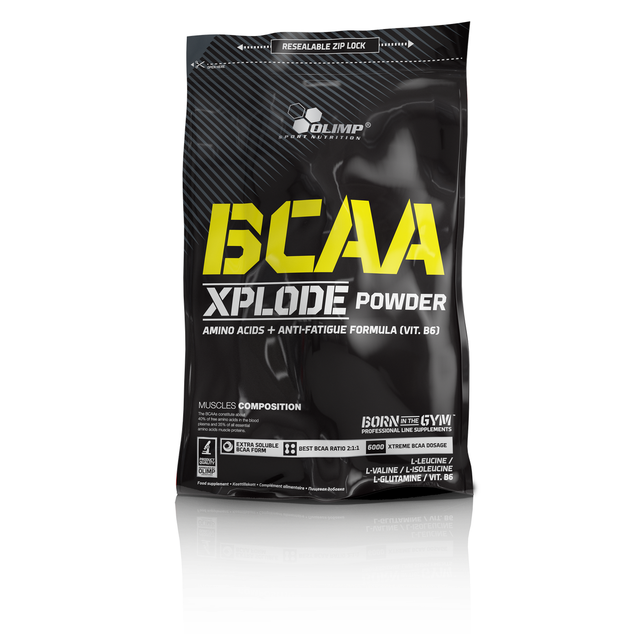 

BCAA Olimp BCAA Xplode Powder, 1 кг Кола