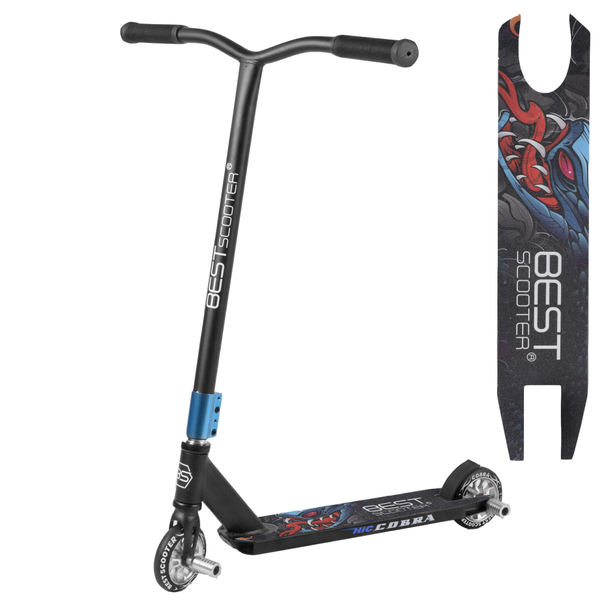 

Самокат трюковый 57546 Best Scooter
