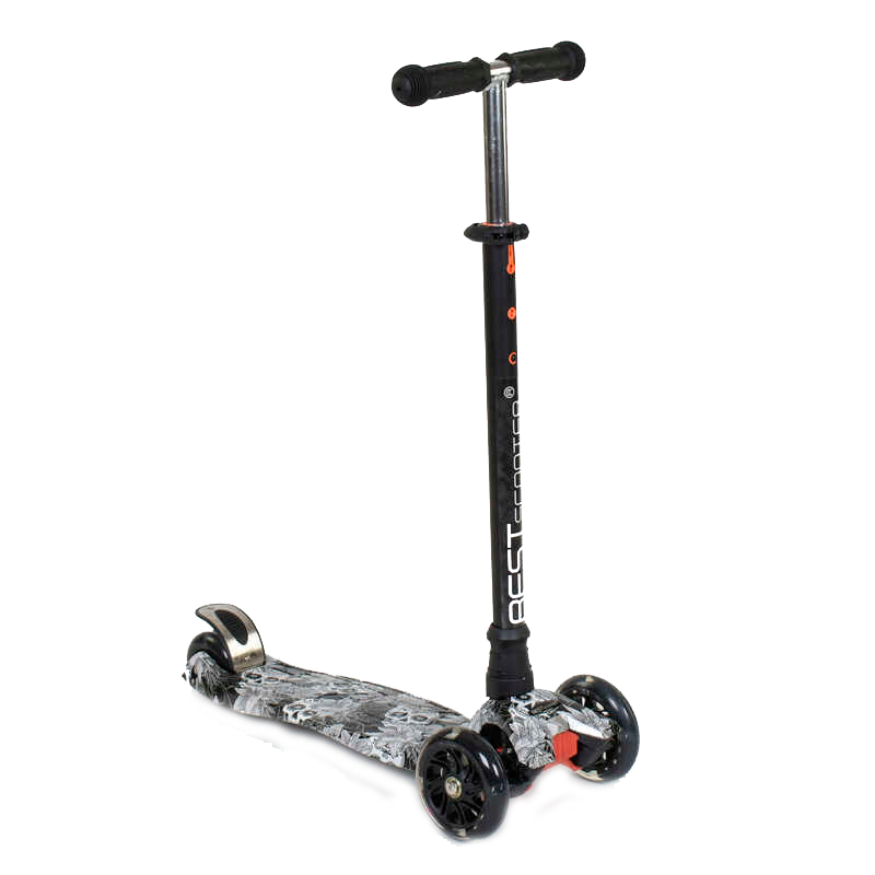 

Самокат BEST SCOOTER А 25465 /779-1320 черный (MAXI)