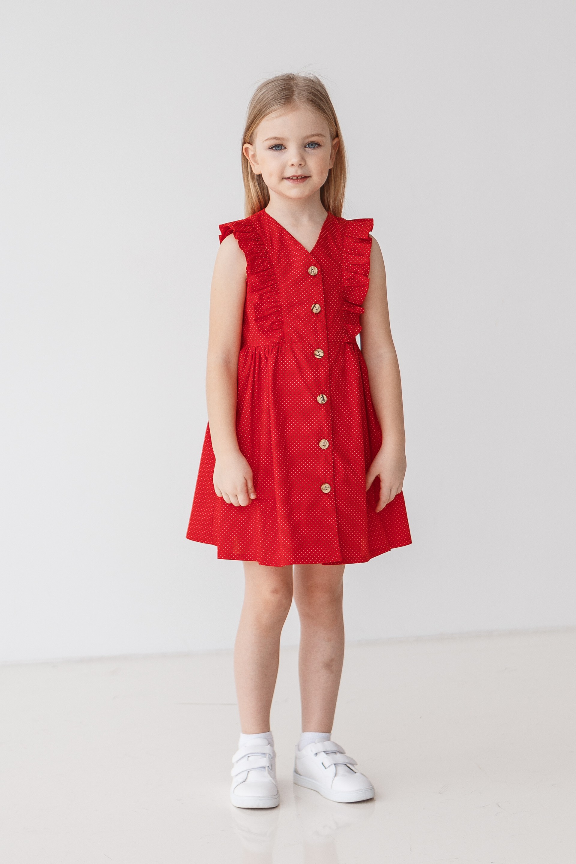 

Сарафан Suzie Джейн 98 см Красный СН64112