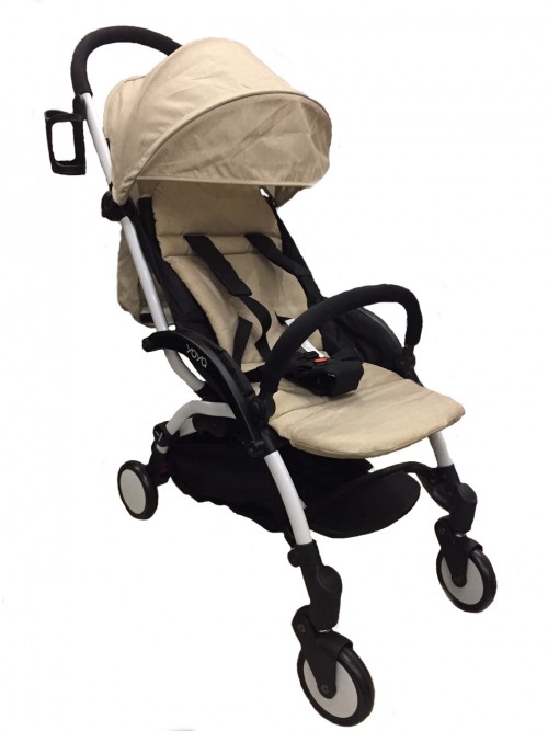 

Детская прогулочная коляска YOYA PREMIUM (FIFTH) Бежевый