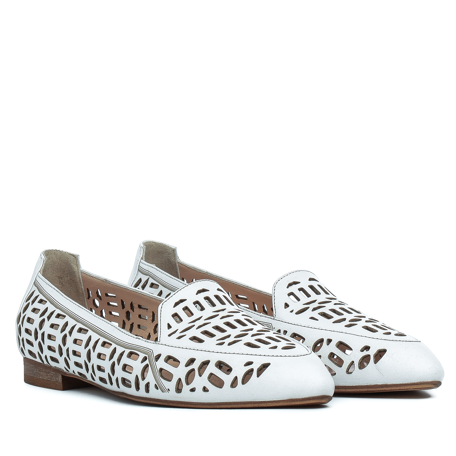 

Балетки Evromoda Білий 36 (793ТZ)