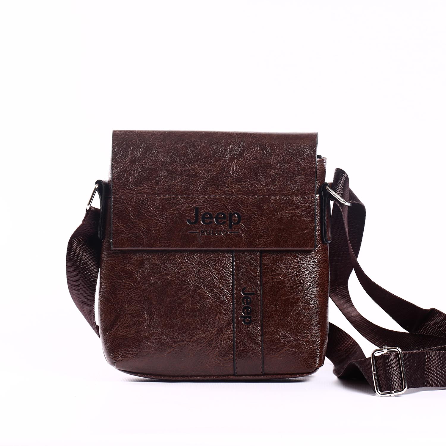 

Мужская сумка Jeep "Jeep Classic Small Brown"