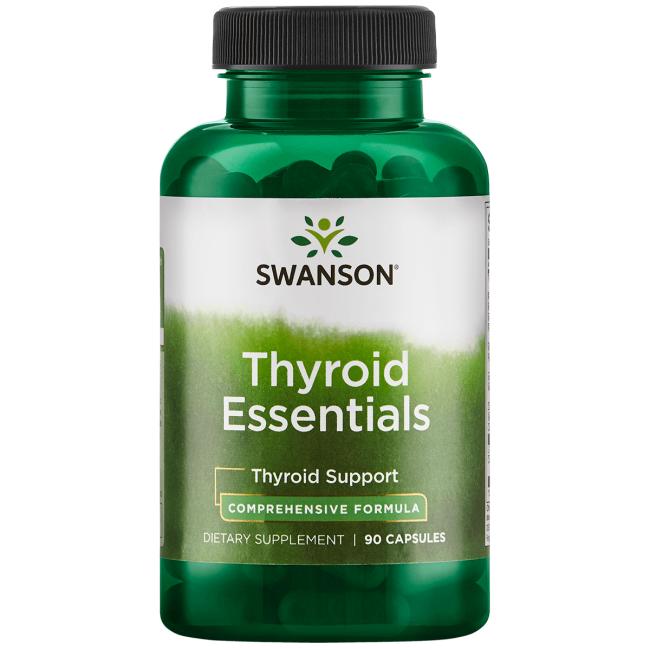 

Специальный продукт Swanson Thyroid Essentials 90 капсул (4384301873)