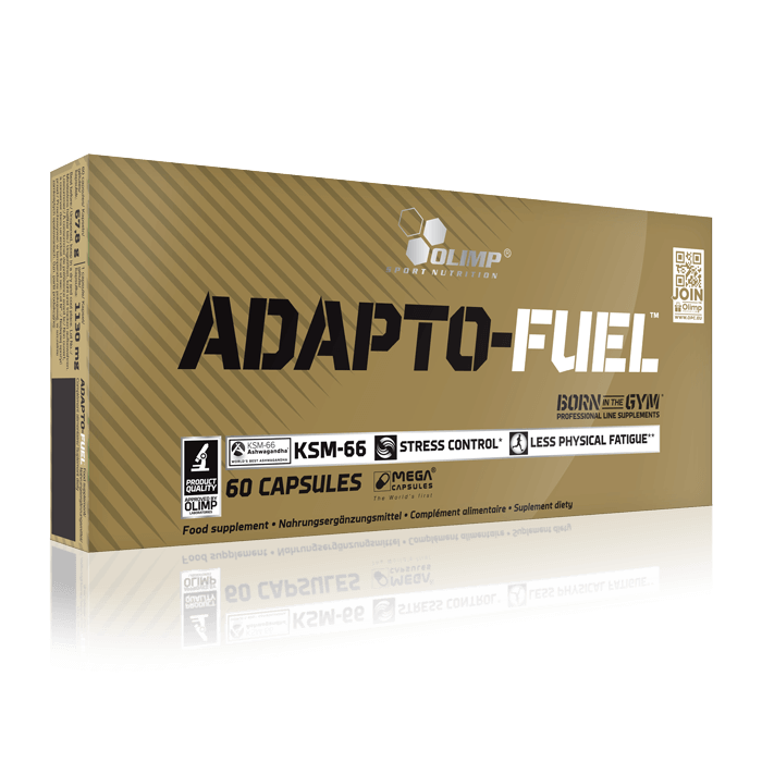 

Специальный продукт Olimp Sport Nutrition Adapto-Fuel 60 капсул (4384301862)