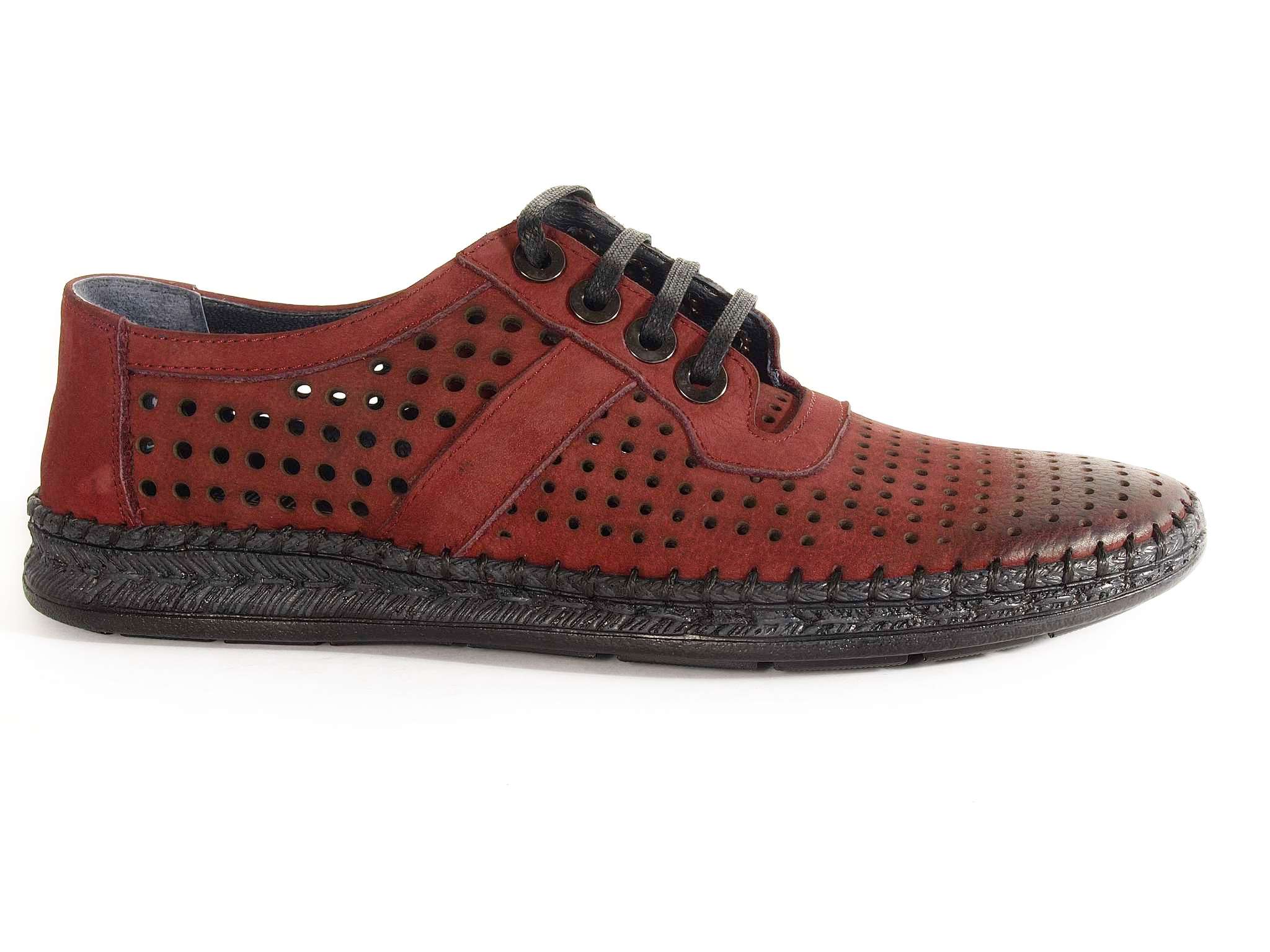 

Туфли LUCIANO BELLINI LB S308-1 44 Бордовый