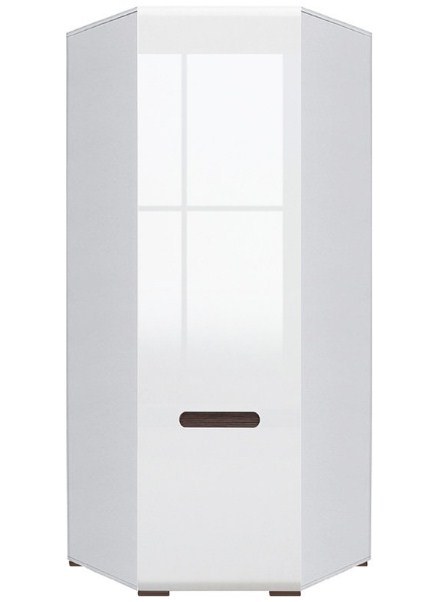 

Шкаф угловой BRW (Black Red White) Ацтека SZFN1D/21/10 Белый / Белый Глянец