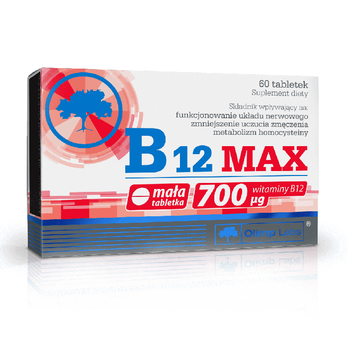 

Витамины и минералы Olimp B12 Max, 60 таблеток