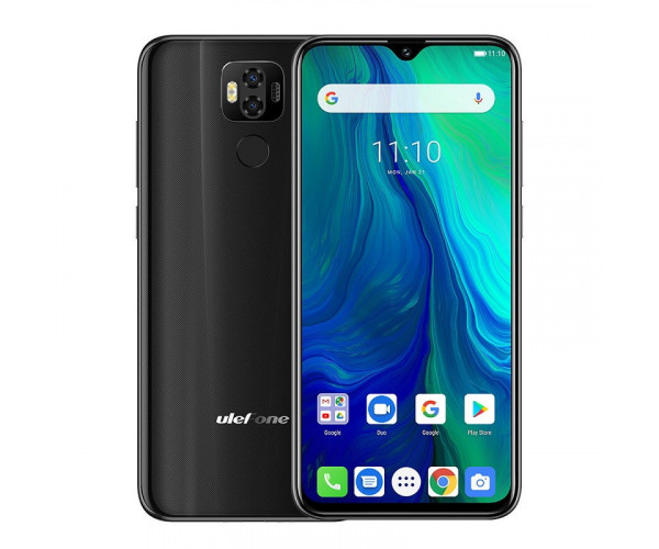 

Смартфон UleFone Power 6 4/64GB Black