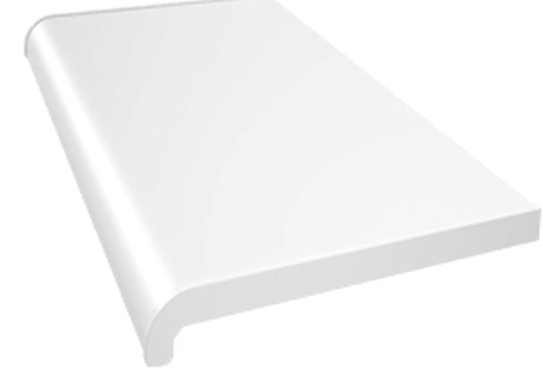 

Подоконник ПВХ WDS 300х1000 белый