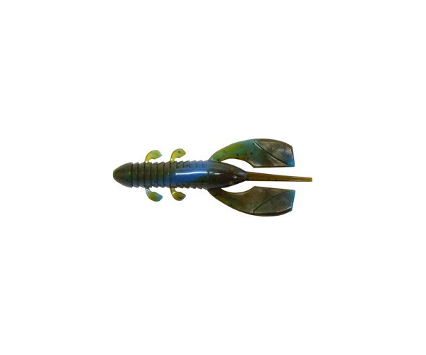 

Силикон Big Bite Baits YoDaddy 3" Green Pump Blu Swirl (арт.123418380023)