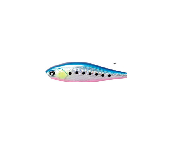 

Воблер Lucky John Pro Series ANIRA SP 8.9см / 106 (арт.123413536794)