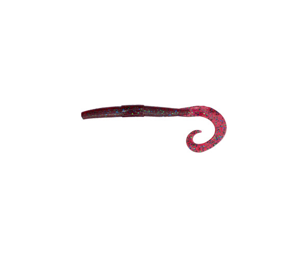 

Силикон Big Bite Baits Kriet tail worm 6" Plum apple (арт.123418380221)