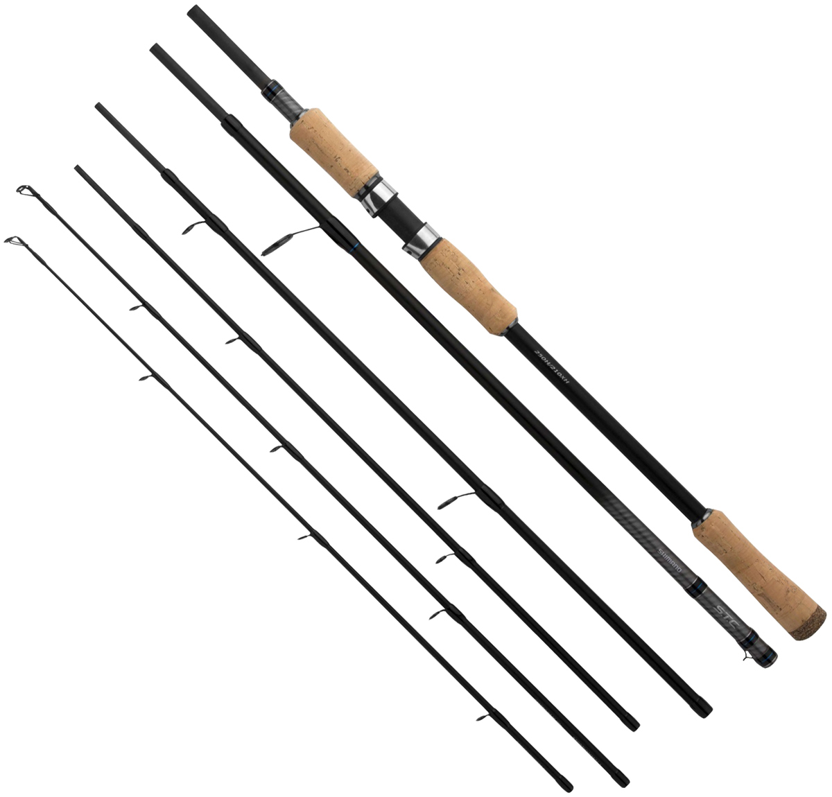 

Спиннинг Shimano S.T.C. Dualtip XH 2.50/2.10m 20-50/50-100g (арт.123422669667)