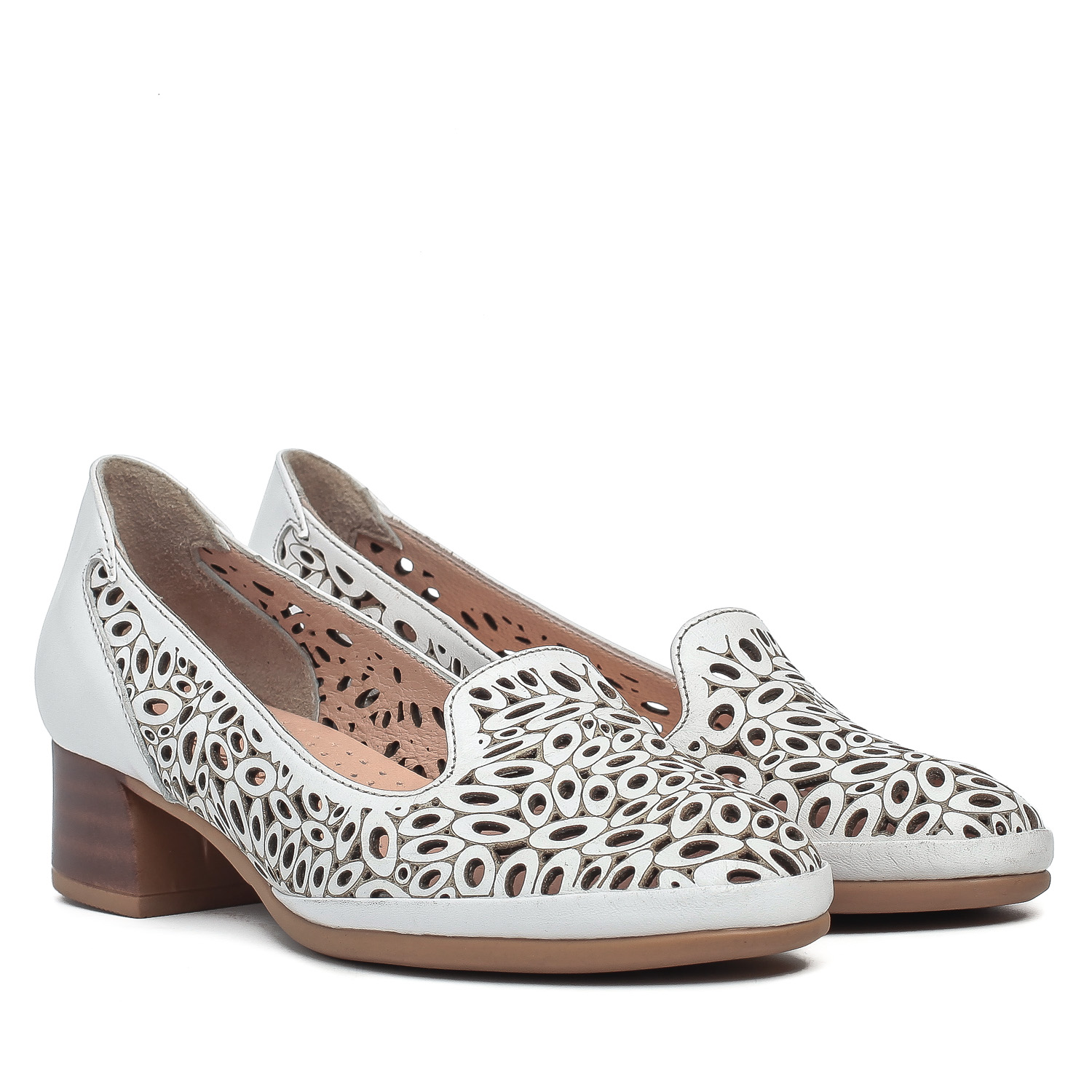 

Туфлі Evromoda Білий 36 (774ТZ)