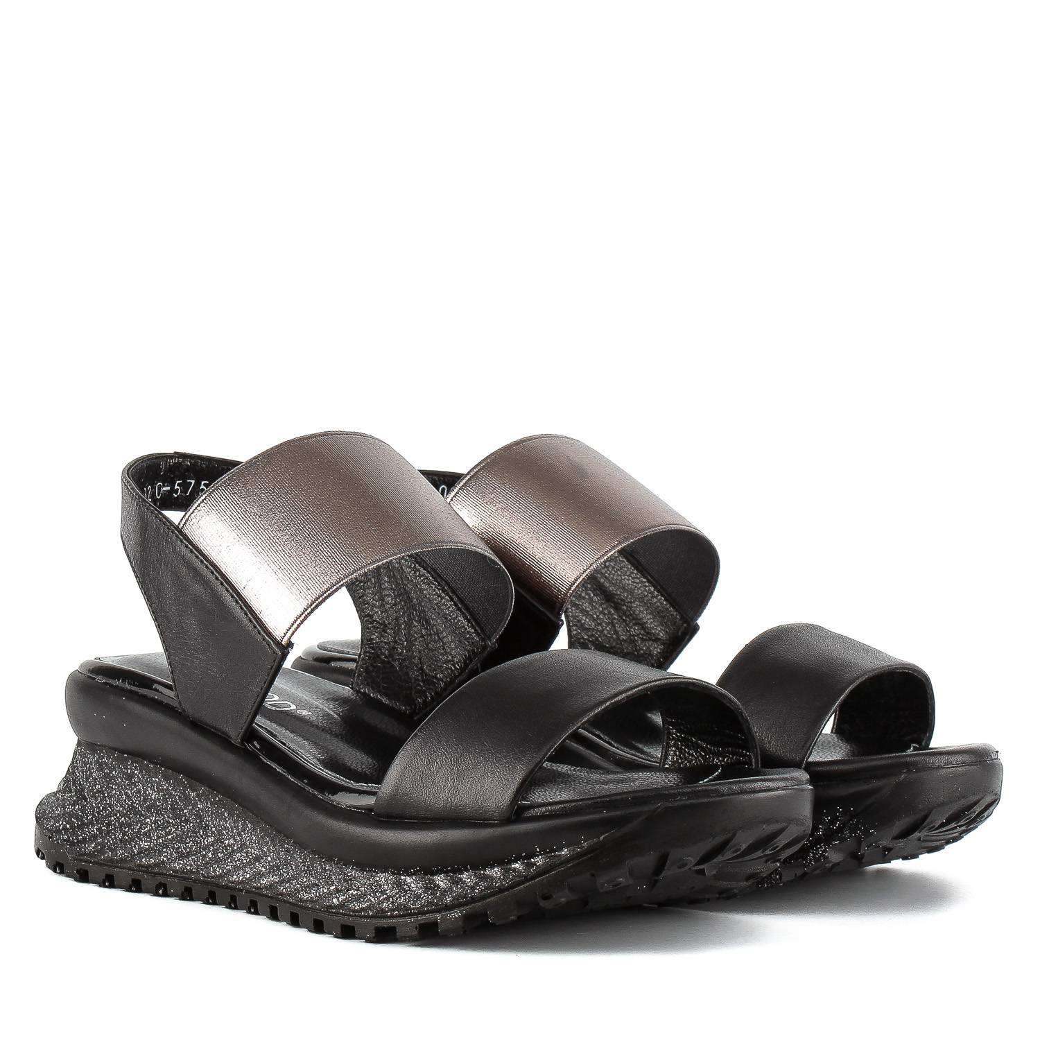 

Босоніжки Estomod Чорний 40 (1080ЛZ)