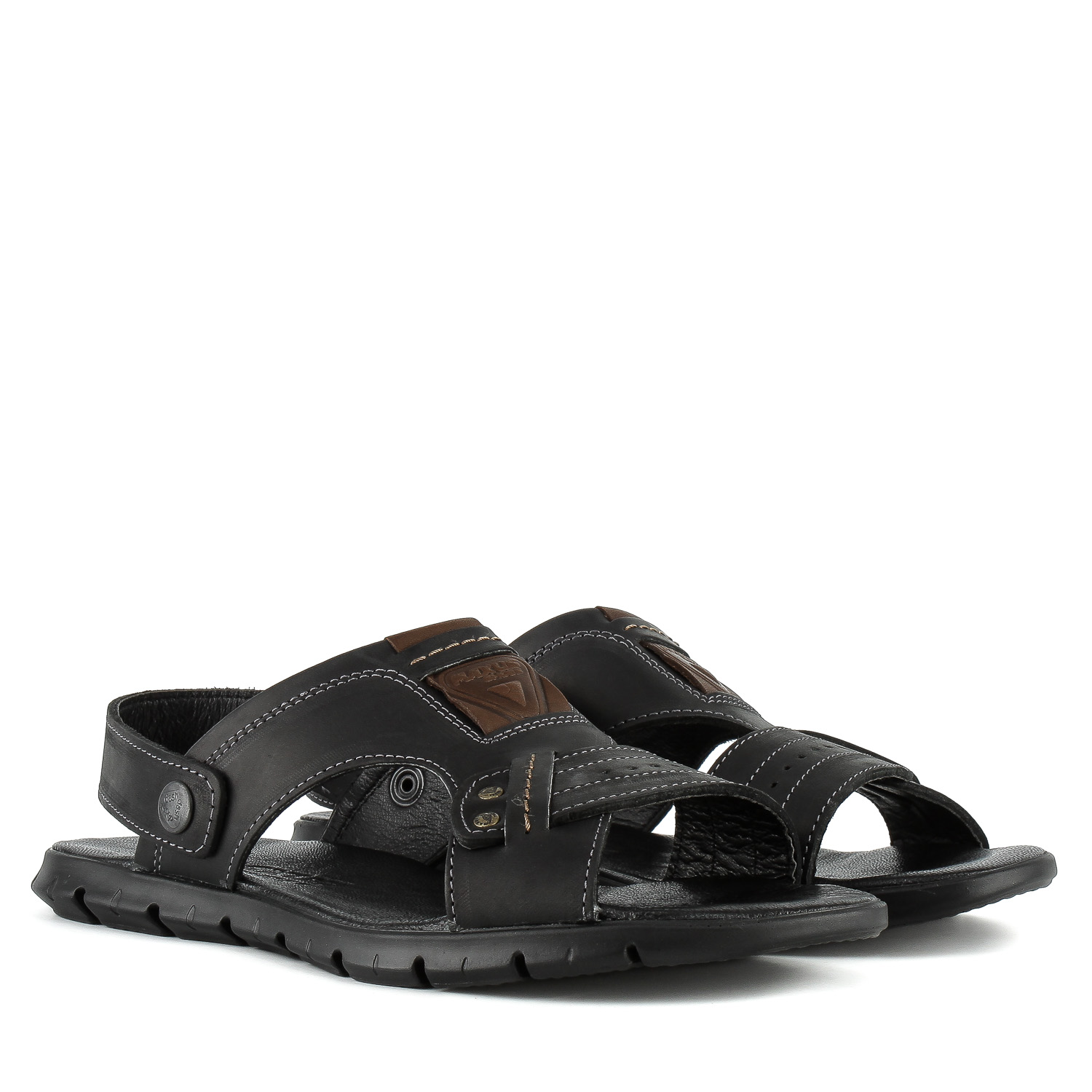 

Босоніжки Maxusshoes Чорний 40 (1066)