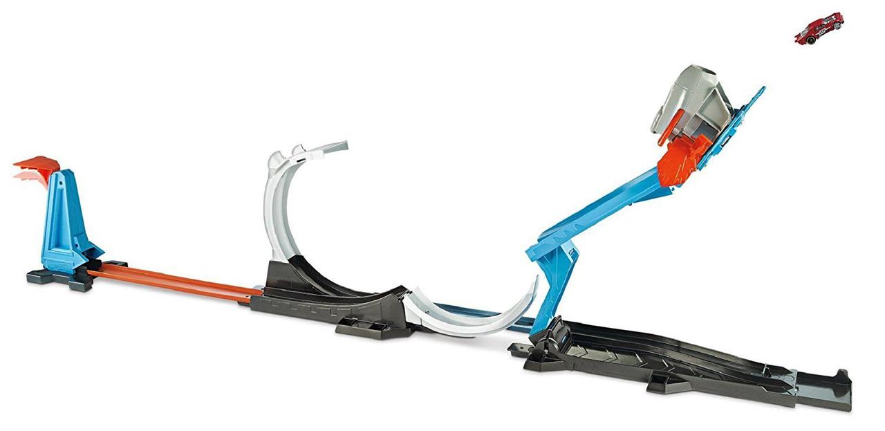 

Трек Hot Wheels Rocket Launch Хот Вилс Запуск ракеты (FLK60)