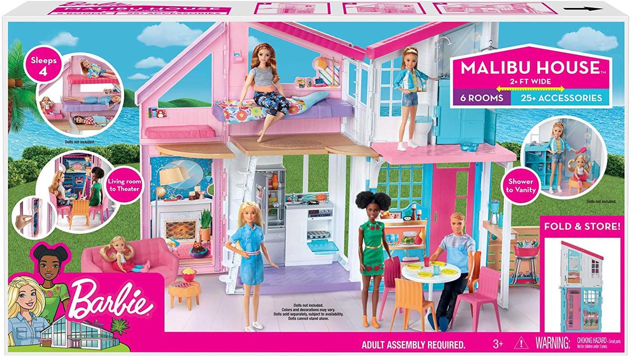 

Игровой набор Домик в Малибу Barbie House Playset Mattel (FXG57)