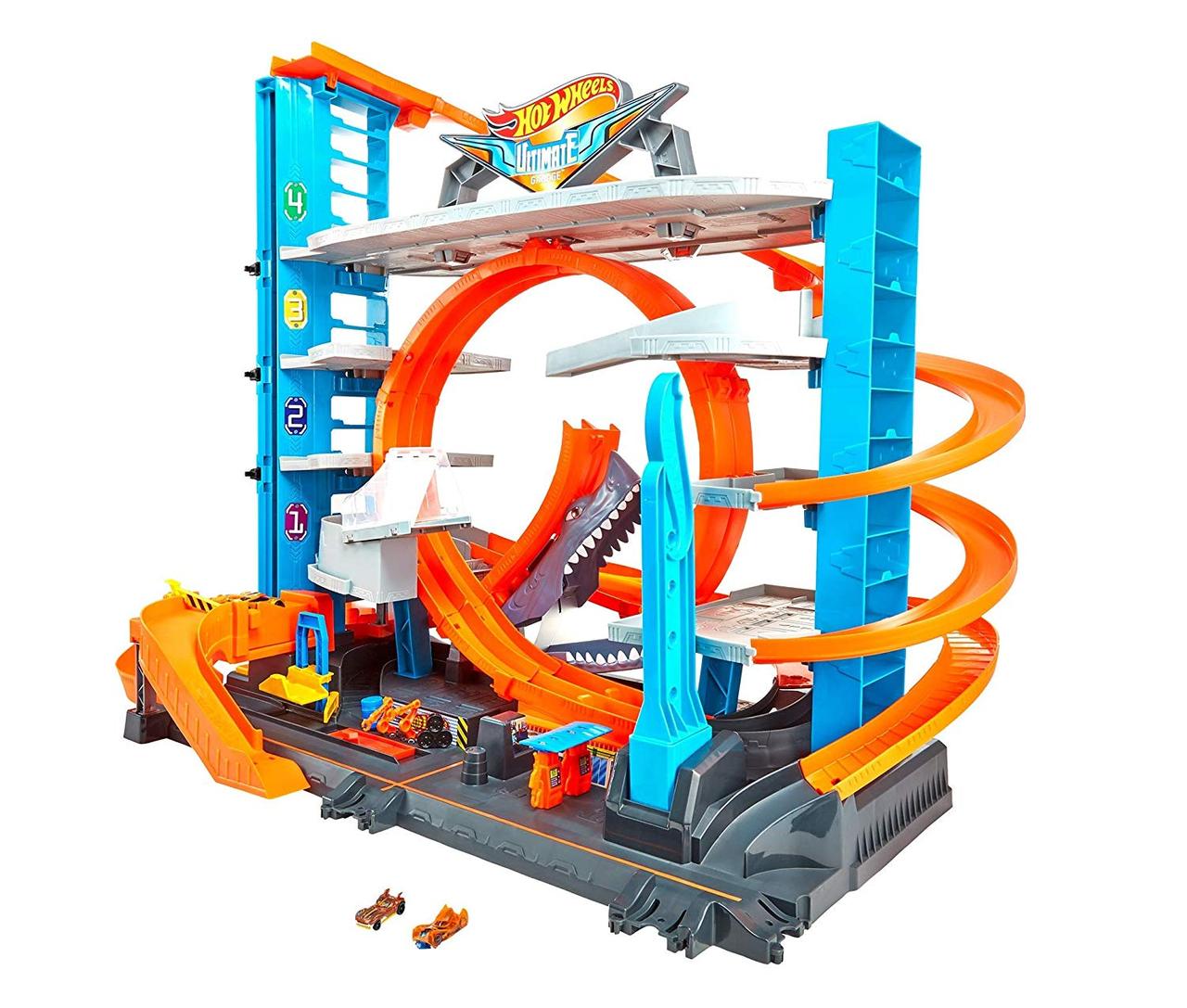 

Хот Вилс Городской Гараж с Акулой Hot Wheels City Ultimate Garage with Shark FTB69