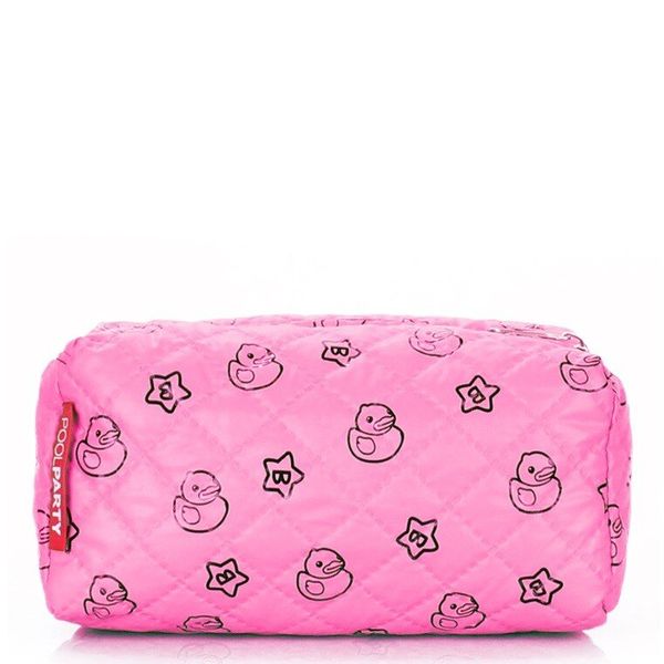 

Женская косметичка POOLPARTY ducks rose