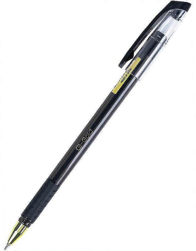 

Набор шариковых ручек Unimax G-Gold 0.7 мм 12 шт Черный (ux-139-01)