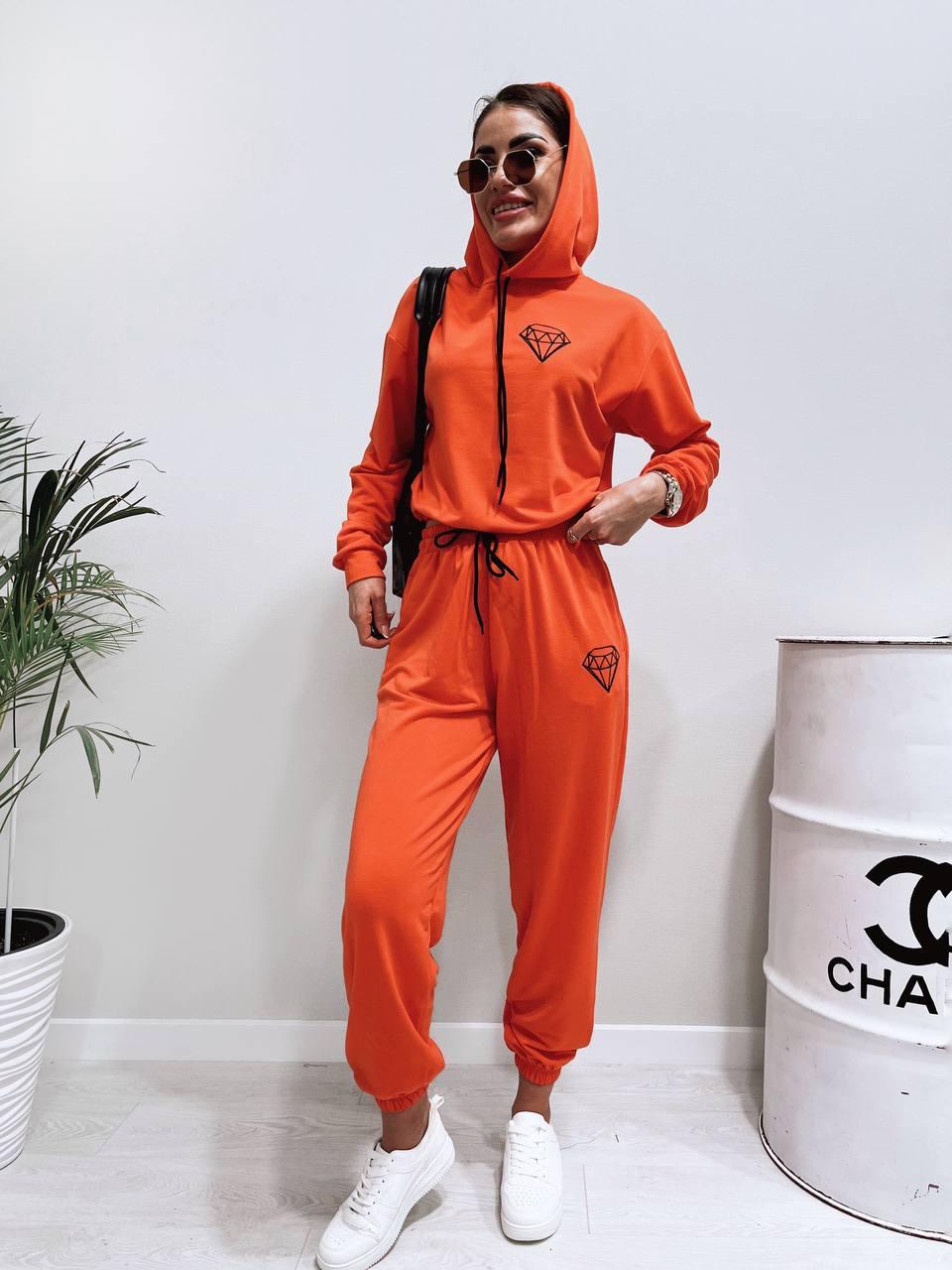 

Спортивный костюм Mingazova 711 48-50 Оранжевый